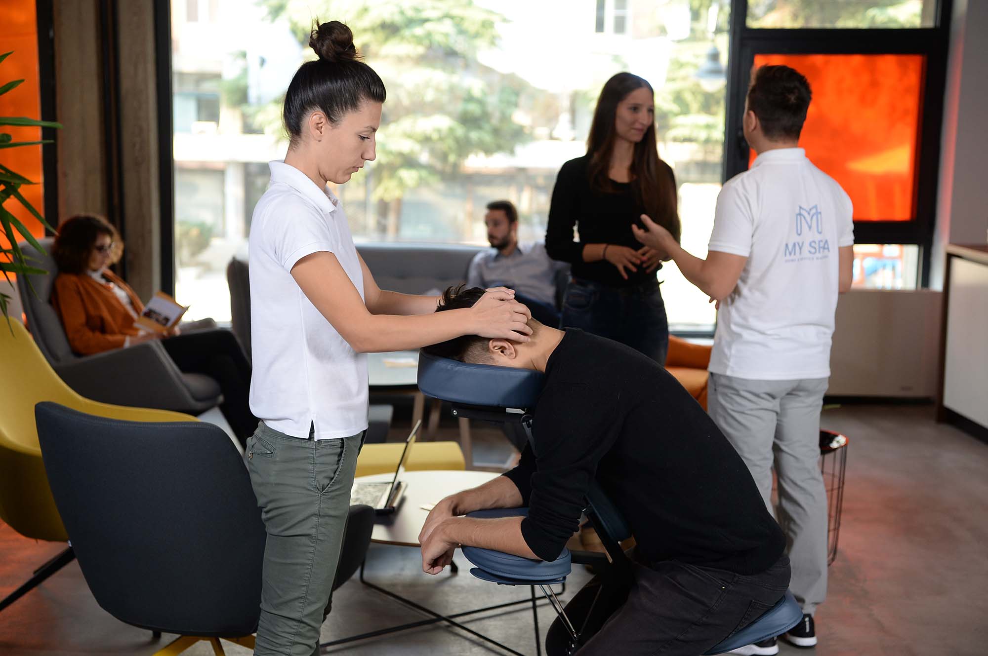 Corporate Massage in Skopje