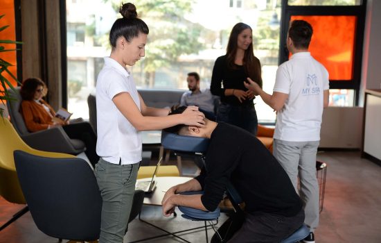 Corporate Massage in Skopje